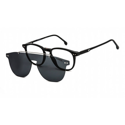 Carrera Unisex Sunglasses - Round Shape Black Plastic Full Rim Frame | 2024T/C 0807 IR ,