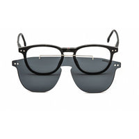 Carrera Unisex Sunglasses - Round Shape Black Plastic Full Rim Frame | 2024T/C 0807 IR ,