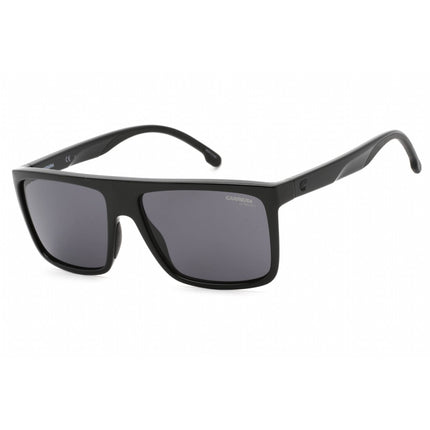 Carrera Men's Sunglasses - Rectangular Black Plastic Full Rim Frame | 8055/S 0807 IR ,