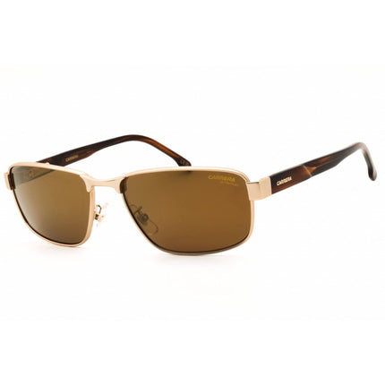 Carrera Men's Sunglasses - Rectangular Matte Gold Metal Frame | C FLEX 09/G/S 0AOZ ,