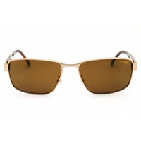 Carrera Men's Sunglasses - Rectangular Matte Gold Metal Frame | C FLEX 09/G/S 0AOZ ,