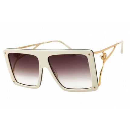 Carrera Women's Sunglasses - Oversized Ivory Full Rim Frame | CA UNICA/SE 0SZJ YK ,