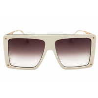 Carrera Women's Sunglasses - Oversized Ivory Full Rim Frame | CA UNICA/SE 0SZJ YK ,
