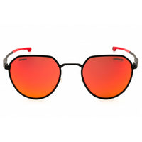 Carrera Men's Sunglasses - Round Matte Black Full Rim Frame | CARDUC 036/S 0003 UZ ,