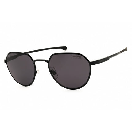 Carrera Men's Sunglasses - Round Black Metal Full Rim Frame | CARDUC 036/S 0807 IR ,
