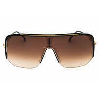 Carrera Men's Sunglasses - Black/Gold Injected Propionate Frame | 1060/S 02M2 HA ,