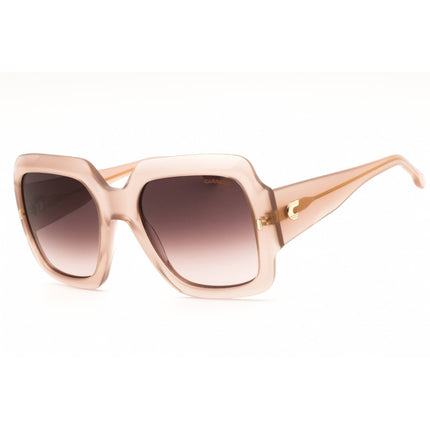 Carrera Women's Sunglasses - Oversized Nude Acetate Full Rim Frame | 3004/S 0FWM HA ,