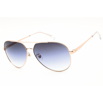 Carrera Women's Sunglasses - Aviator Shape Gold Metal Full Rim Frame | 3005/S 0LKS GB ,