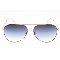 Carrera Women's Sunglasses - Aviator Shape Gold Metal Full Rim Frame | 3005/S 0LKS GB ,