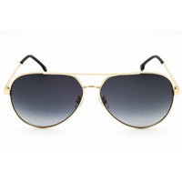 Carrera Women's Sunglasses - Aviator Gold/Black Metal Full Rim Frame | 3005/S 0RHL 9O ,