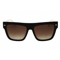Carrera Men's Sunglasses - Rectangular Black/White Acetate Frame | 3016/S 080S LA ,