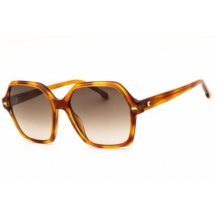 Carrera Women's Sunglasses - Round Havana Acetate Full Rim Frame | 3026/S 0086 HA ,