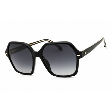 Carrera Women's Sunglasses - Round Shape Black Acetate Full Rim Frame | 3026/S 0807 9O ,