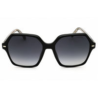 Carrera Women's Sunglasses - Round Shape Black Acetate Full Rim Frame | 3026/S 0807 9O ,