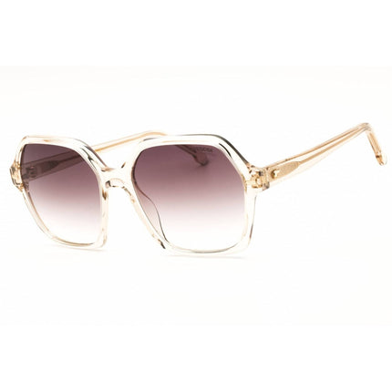 Carrera Women's Sunglasses - Oversized Shape Champagne Full Rim Frame | 3026/S HAM 3X ,