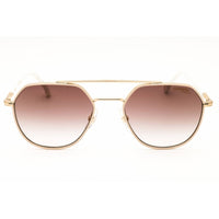 Carrera Unisex Sunglasses - Round Gold/Ivory Metal Full Rim Frame | 303/S 0VVP YK ,