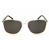 Carrera Men's Sunglasses - Rectangular Gold/Black Full Rim Frame | 3042/S 0RHL M9 ,
