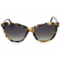 Carrera Women's Sunglasses - Cat Eye White/Havana Full Rim Frame | 3043/S 0AHF WJ ,
