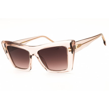 Carrera Women's Sunglasses - Cat Eye Nude Acetate Full Rim Frame | 3046/S 0FWM HA ,