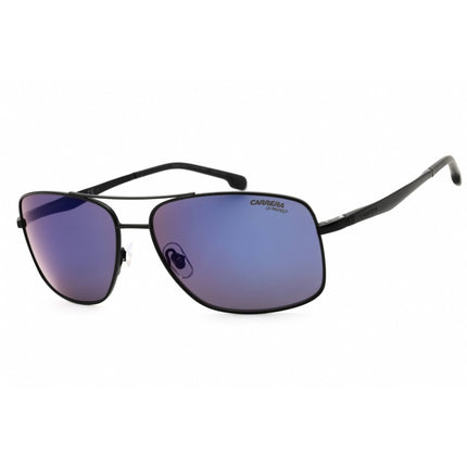 Carrera Men's Sunglasses - Rectangular Shinny Black Full Rim Frame | 8040/S 0807 XT ,