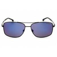Carrera Men's Sunglasses - Rectangular Shinny Black Full Rim Frame | 8040/S 0807 XT ,