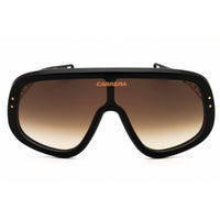 Carrera Men's Sunglasses - Black/Gold Acetate Full Rim Frame | FLAGLAB 17 02M2 86 ,
