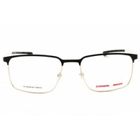 Carrera Men's Eyeglasses - Rectangular Matte Black Metal Frame | CARDUC 054 062L 00 ,