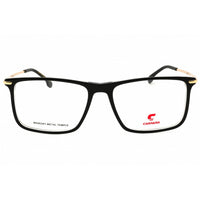 Carrera Men's Eyeglasses - Shiny Black Plastic Rectangular Shape Frame | 8905 008A 00 ,