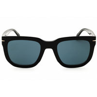 David Beckham Men's Sunglasses - Rectangular Shape Black Plastic Frame | DB 7118/S 7C5 ,