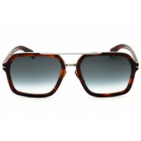 David Beckham Men's Sunglasses - Brown Horn/Ruthenium Full Rim Frame | DB 7128/S 6C5 ,