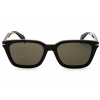 David Beckham Men's Sunglasses - Rectangular Black Plastic Frame | DB 7135/F/S 807 ,