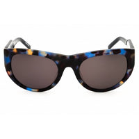 DKNY Women's Sunglasses - Cat Eye Blue Tortoise Acetate Full Rim Frame | DK550S 405 ,