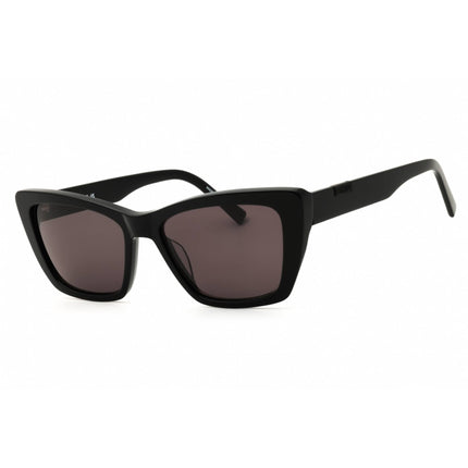 DKNY Women's Sunglasses - Cat Eye Shape Black Acetate Full Rim Frame | DK554S 001 ,