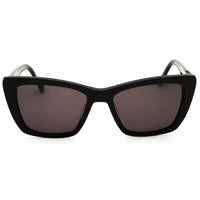 DKNY Women's Sunglasses - Cat Eye Shape Black Acetate Full Rim Frame | DK554S 001 ,