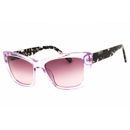 DKNY Women's Sunglasses - Cat Eye Crystal Lilac Acetate Full Rim Frame | DK554S 520 ,