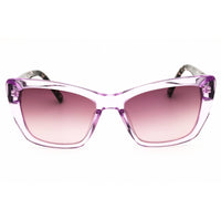 DKNY Women's Sunglasses - Cat Eye Crystal Lilac Acetate Full Rim Frame | DK554S 520 ,