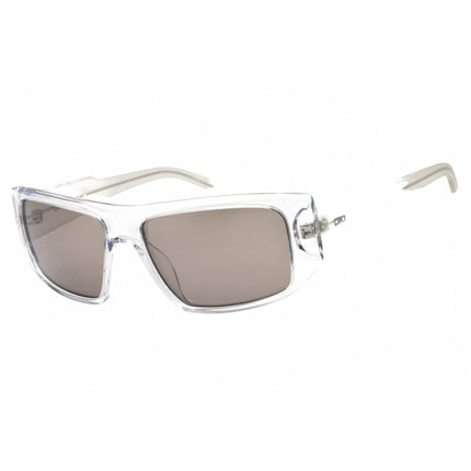 DKNY Women's Sunglasses - Rectangular Shape Crystal Clear Full Rim Frame | DK555S 000 ,