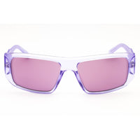 DKNY Women's Sunglasses - Rectangular Shape Crystal Lilac Full Rim Frame | DK555S 520 ,