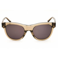 DKNY Women's Sunglasses - Round Champagne Crystal Acetate Full Rim Frame | DO516S 207 ,