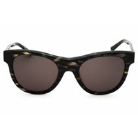 DKNY Women's Sunglasses - Round Shape Grey Horn Acetate Full Rim Frame | DO516S 050 ,