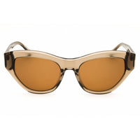 DKNY Women's Sunglasses - Cat Eye Shape Crystal Champagne Acetate Frame | DO517S 207 ,