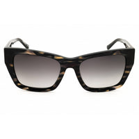 DKNY Women's Sunglasses - Cat Eye Shape Grey Horn Acetate Full Rim Frame | DO519S 050 ,