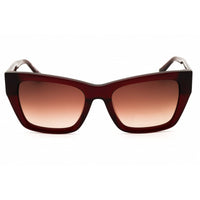 DKNY Women's Sunglasses - Cat Eye Crystal Bordeaux Acetate Full Rim Frame | DO519S 605 ,