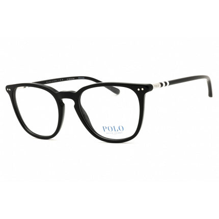 Polo Ralph Lauren Men's Eyeglasses - Round Shiny Black Acetate Frame | 0PH2288 5001 ,