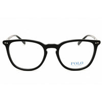 Polo Ralph Lauren Men's Eyeglasses - Round Shiny Black Acetate Frame | 0PH2288 5001 ,