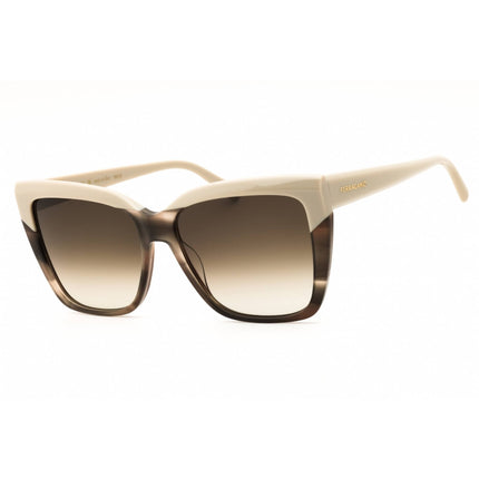 Salvatore Ferragamo Women's Sunglasses - Beige/Tortoise Acetate Frame | SF1102S 251 ,