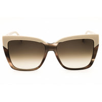 Salvatore Ferragamo Women's Sunglasses - Beige/Tortoise Acetate Frame | SF1102S 251 ,