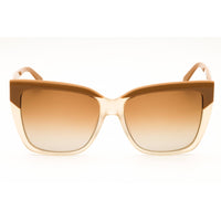 Salvatore Ferragamo Women's Sunglasses - Caramel Acetate Full Rim Frame | SF1102S 261 ,