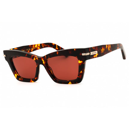 Salvatore Ferragamo Women's Sunglasses - Dark Tortoise Acetate Frame | SF2031S 242 ,
