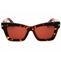 Salvatore Ferragamo Women's Sunglasses - Dark Tortoise Acetate Frame | SF2031S 242 ,